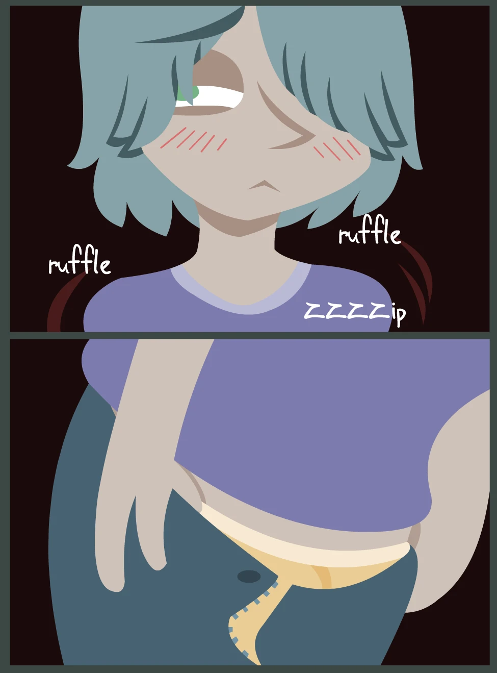 Rough Around the Hedges porn comic picture 31