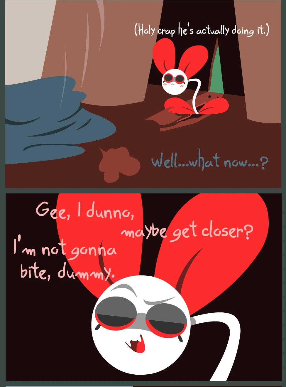 Rough Around the Hedges porn comic picture 32
