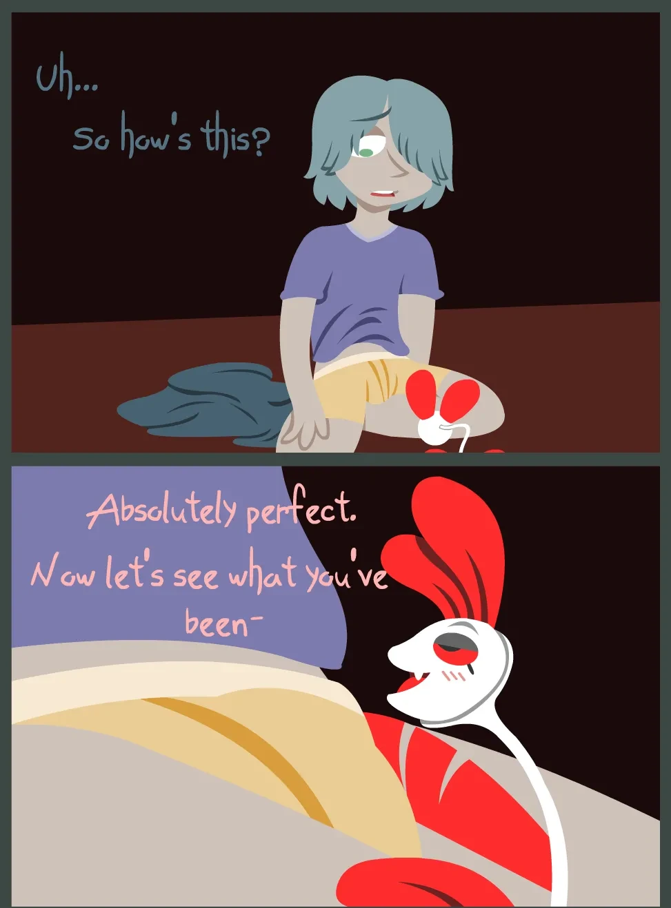 Rough Around the Hedges porn comic picture 34