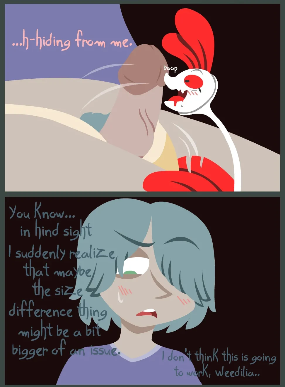 Rough Around the Hedges porn comic picture 35