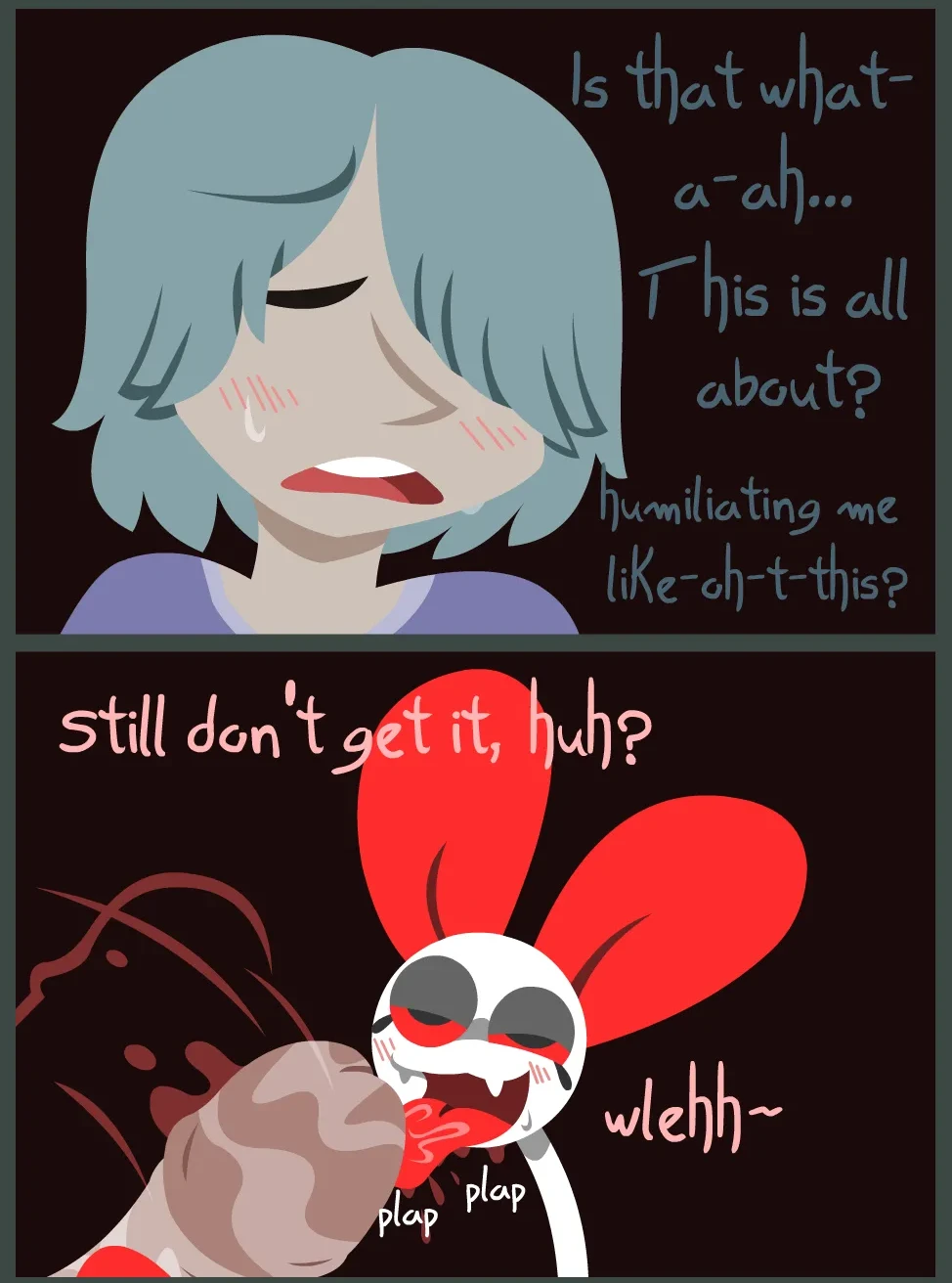 Rough Around the Hedges porn comic picture 39