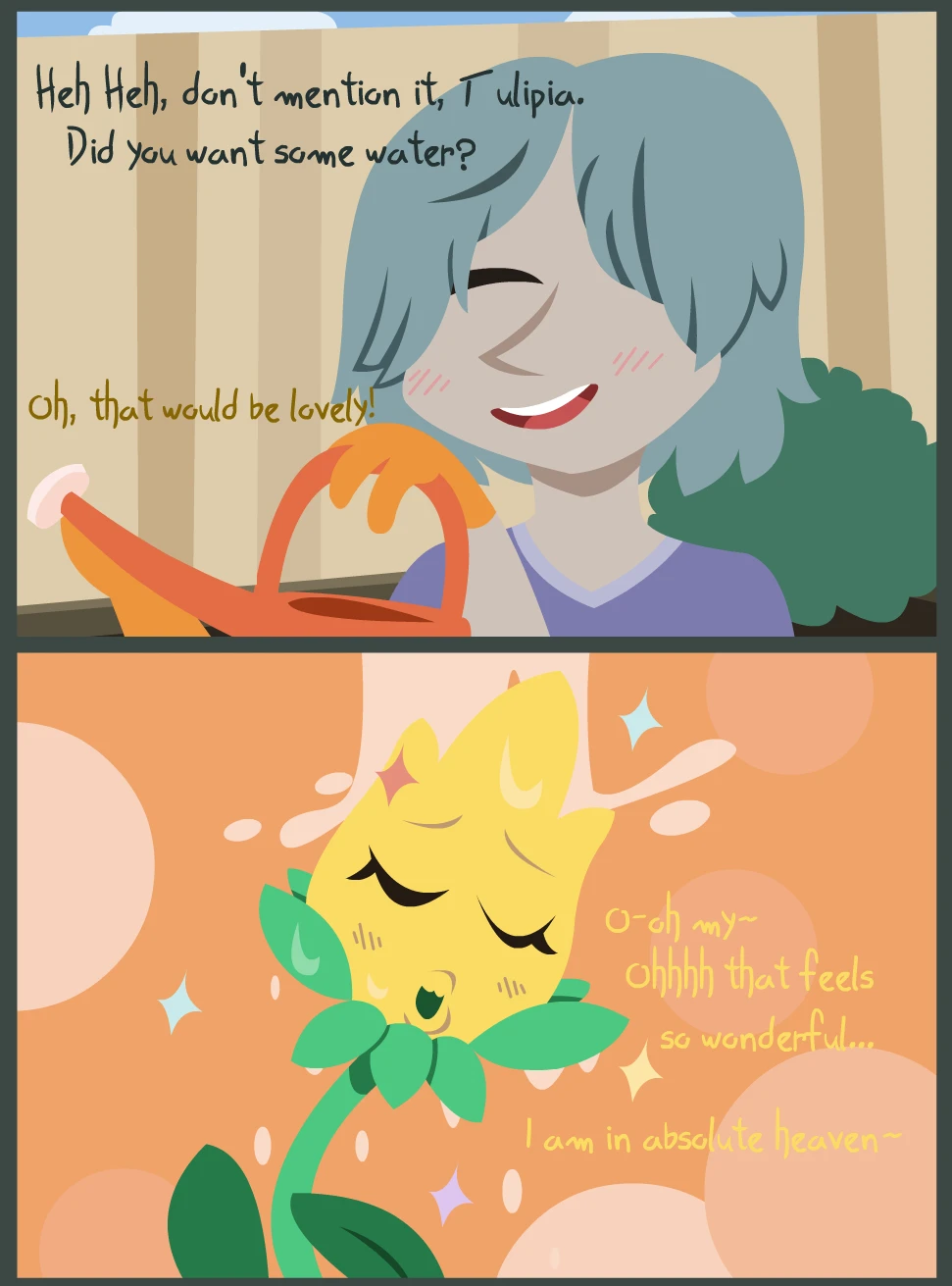 Rough Around the Hedges porn comic picture 4