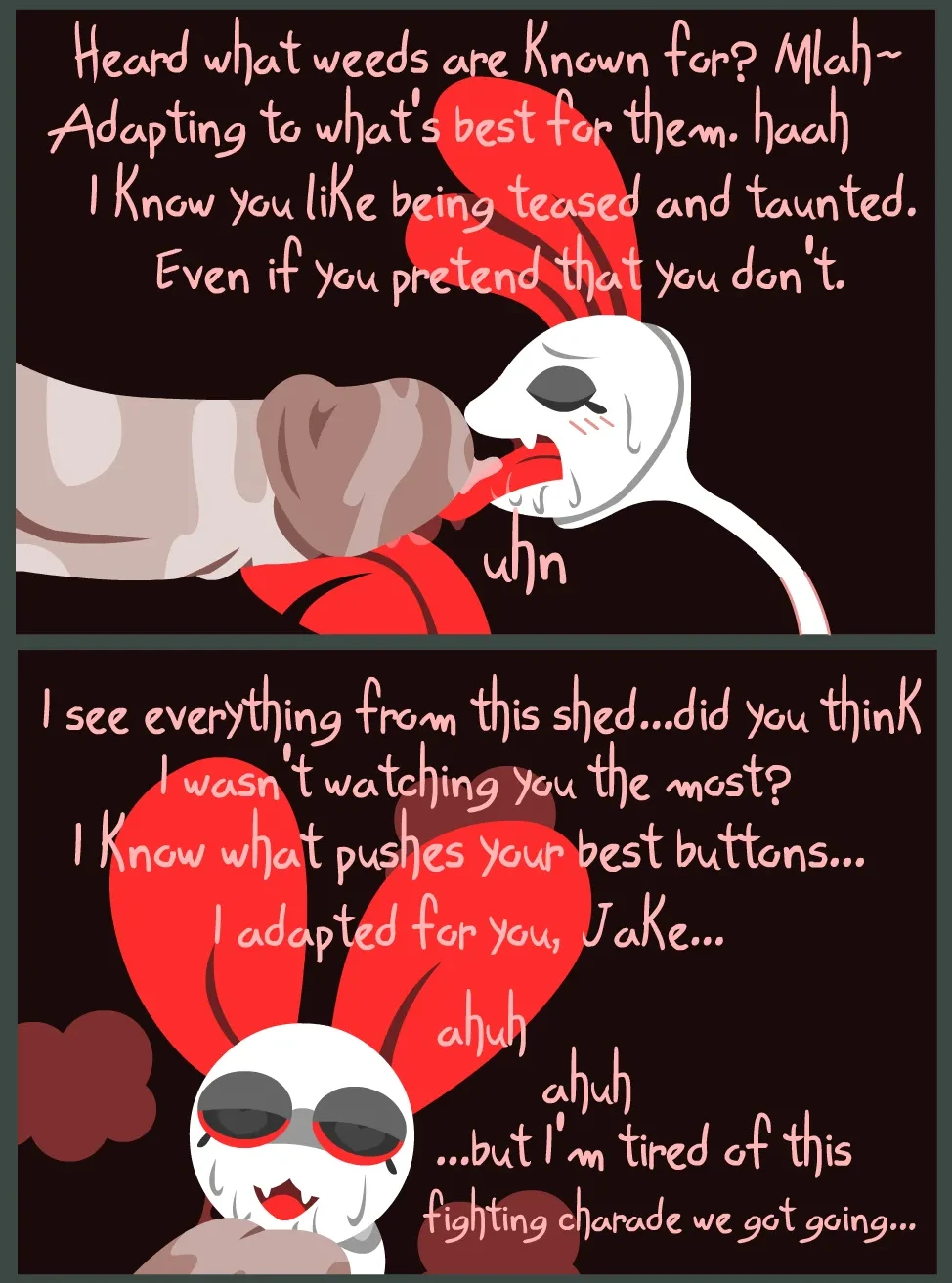 Rough Around the Hedges porn comic picture 40