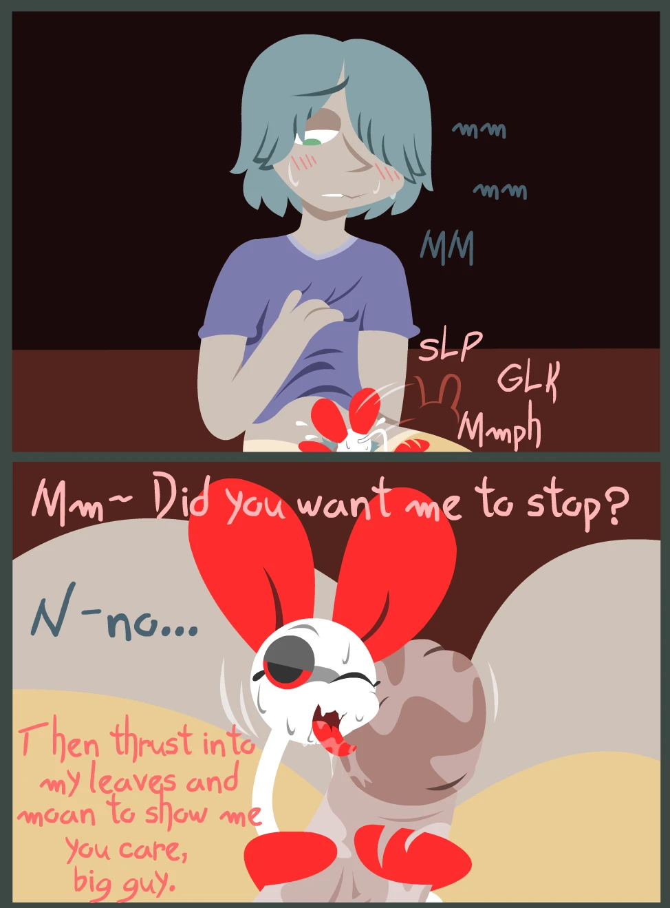 Rough Around the Hedges porn comic picture 42