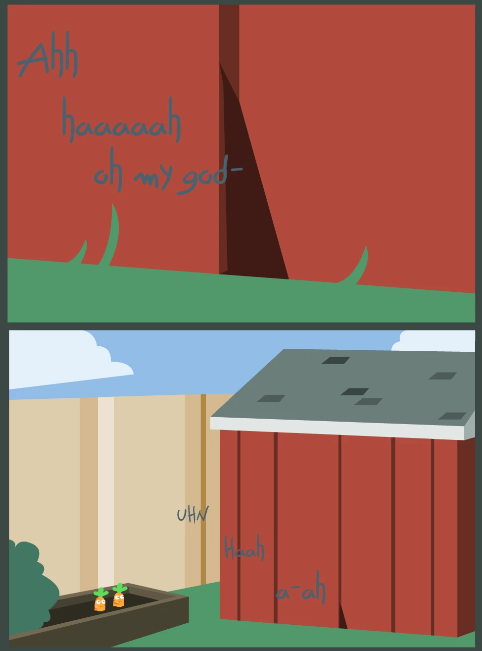 Rough Around the Hedges porn comic picture 43