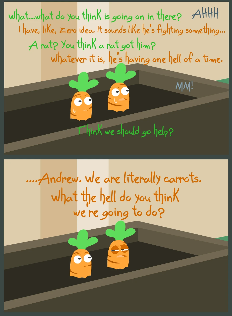 Rough Around the Hedges porn comic picture 44
