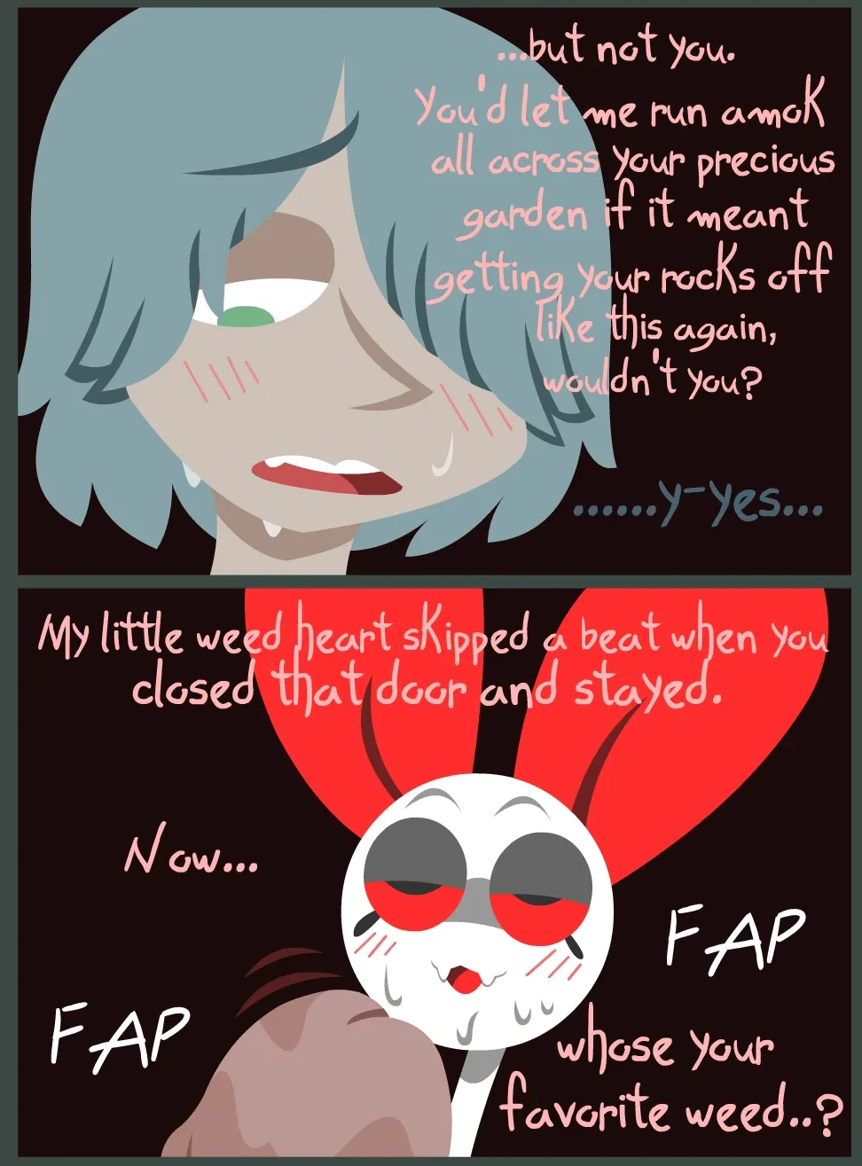 Rough Around the Hedges porn comic picture 47
