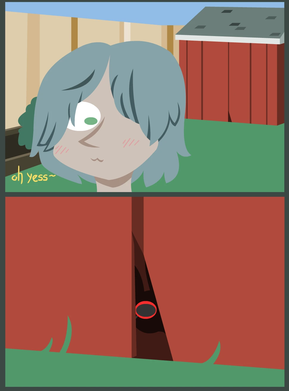 Rough Around the Hedges porn comic picture 5