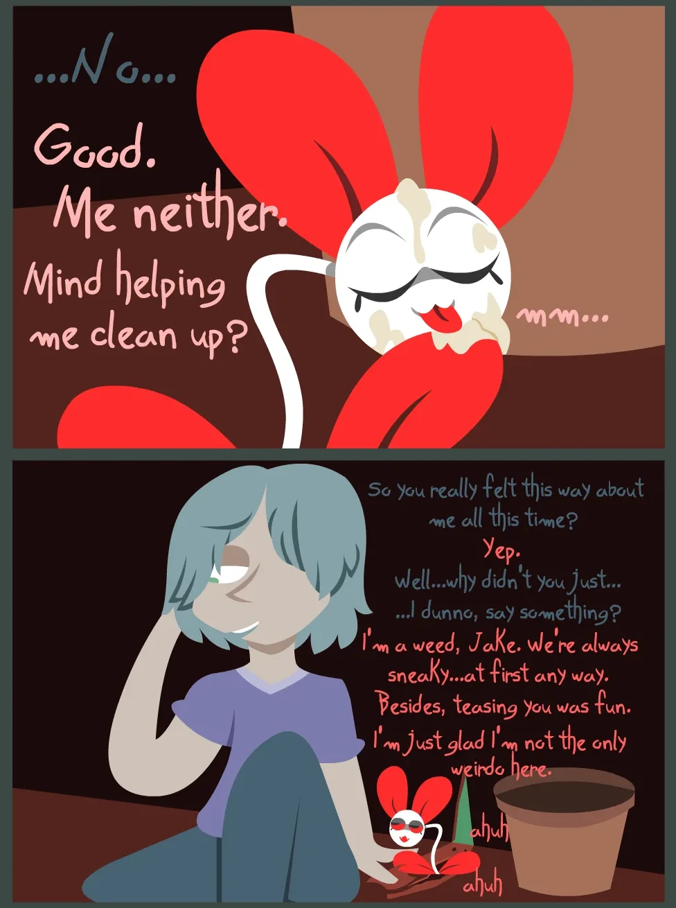 Rough Around the Hedges porn comic picture 52