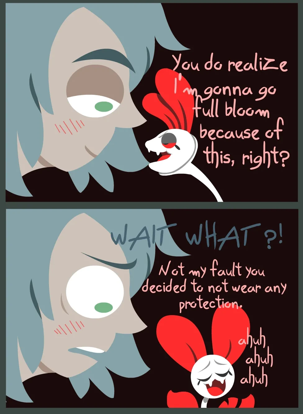 Rough Around the Hedges porn comic picture 55