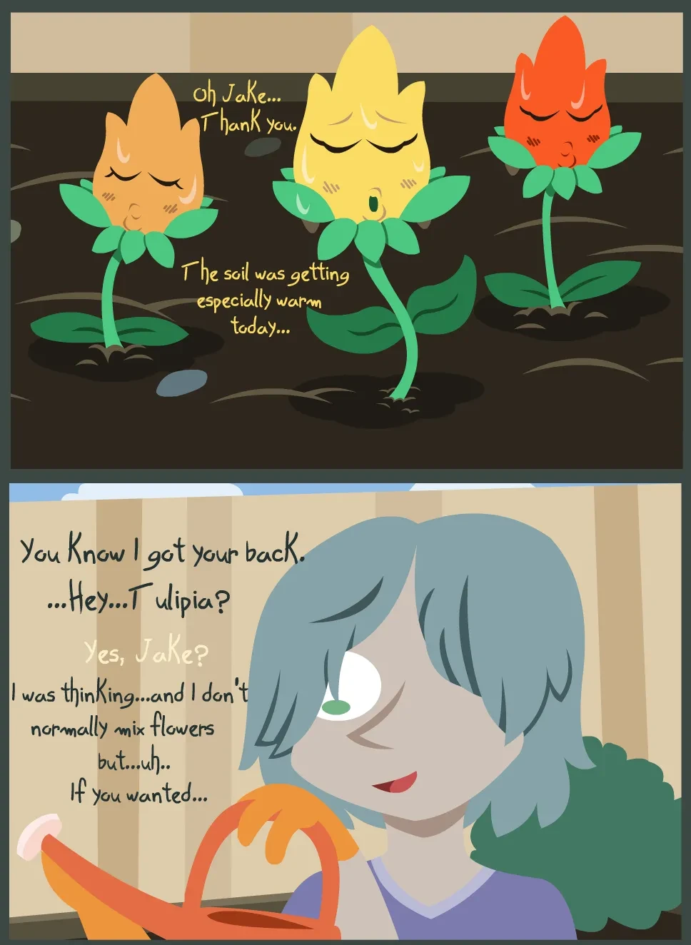 Rough Around the Hedges porn comic picture 56