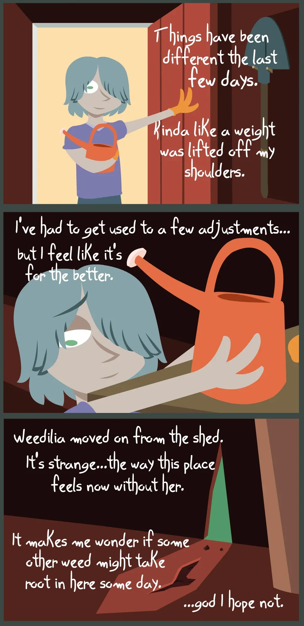 Rough Around the Hedges porn comic picture 58