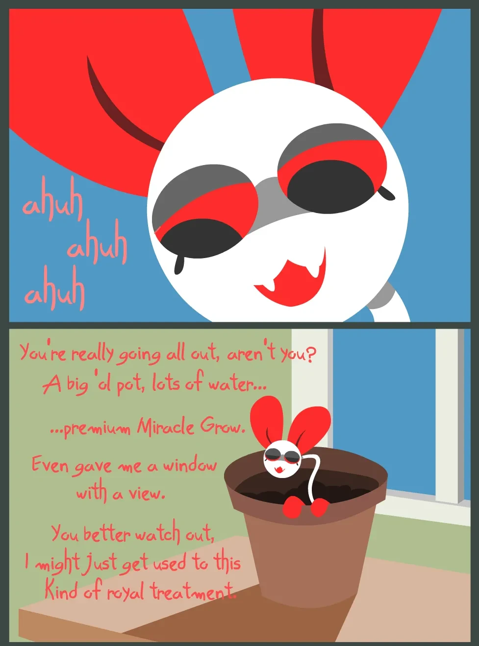 Rough Around the Hedges porn comic picture 59