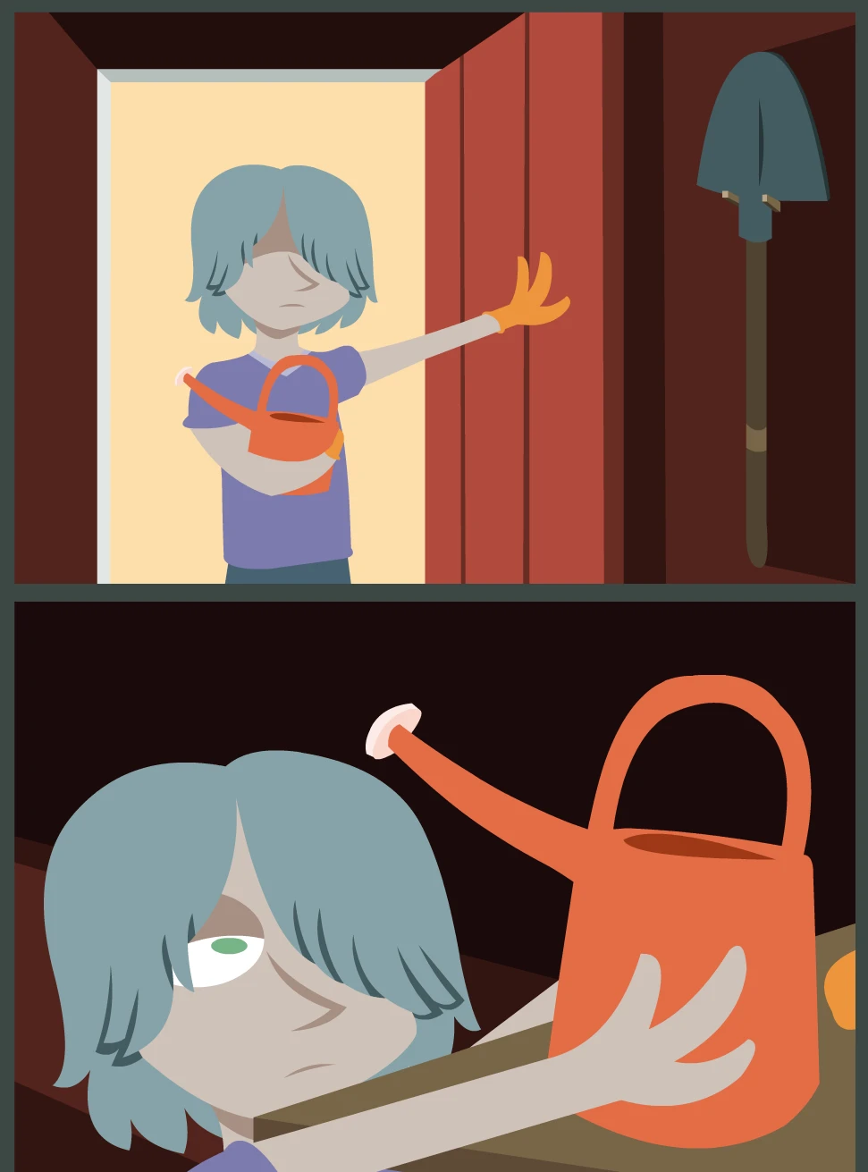 Rough Around the Hedges porn comic picture 6
