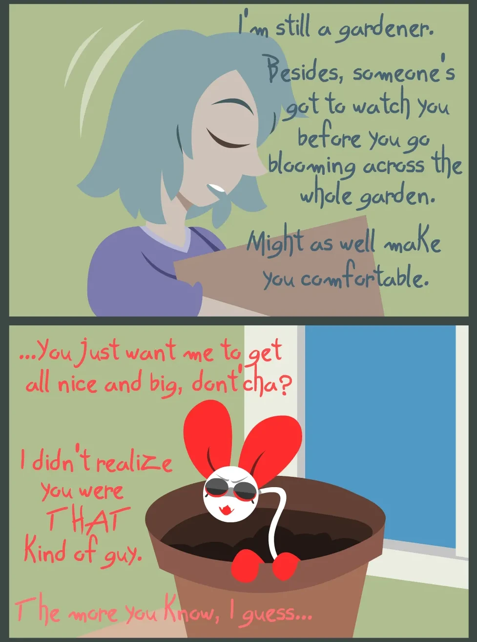 Rough Around the Hedges porn comic picture 60