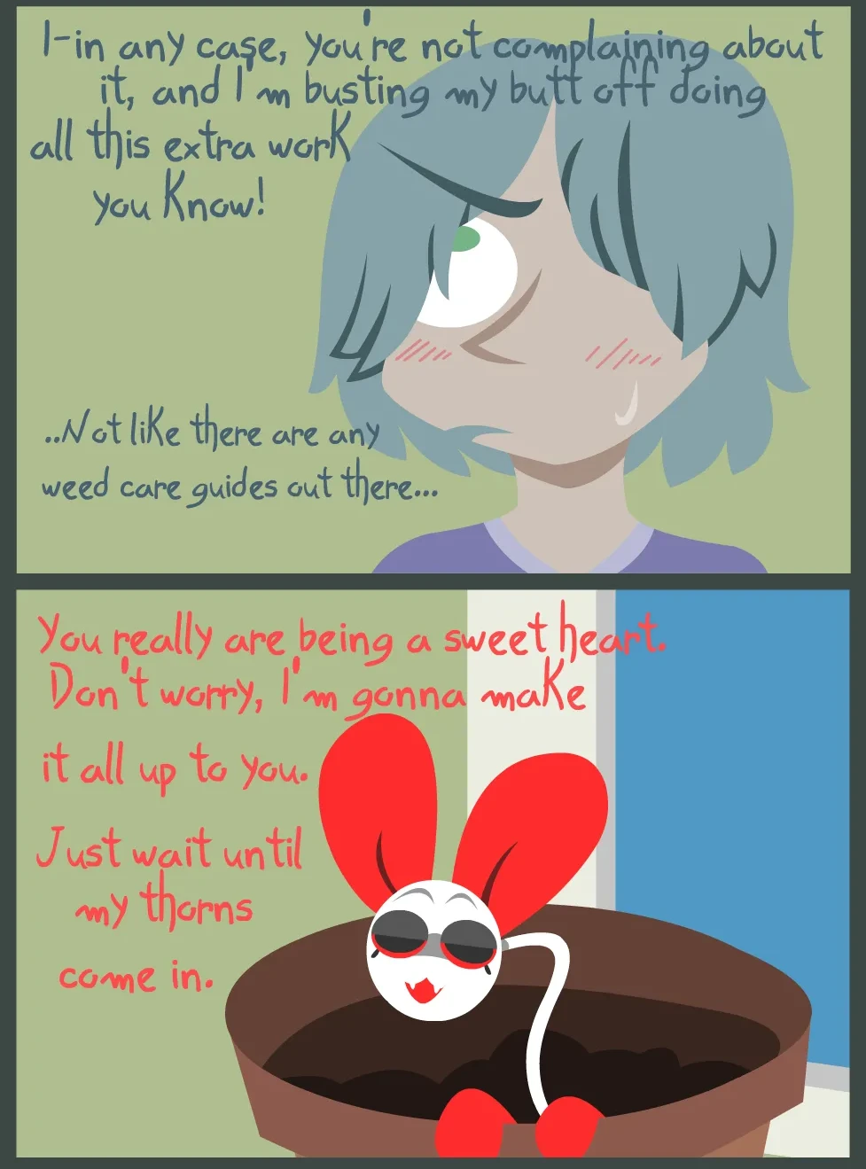Rough Around the Hedges porn comic picture 61