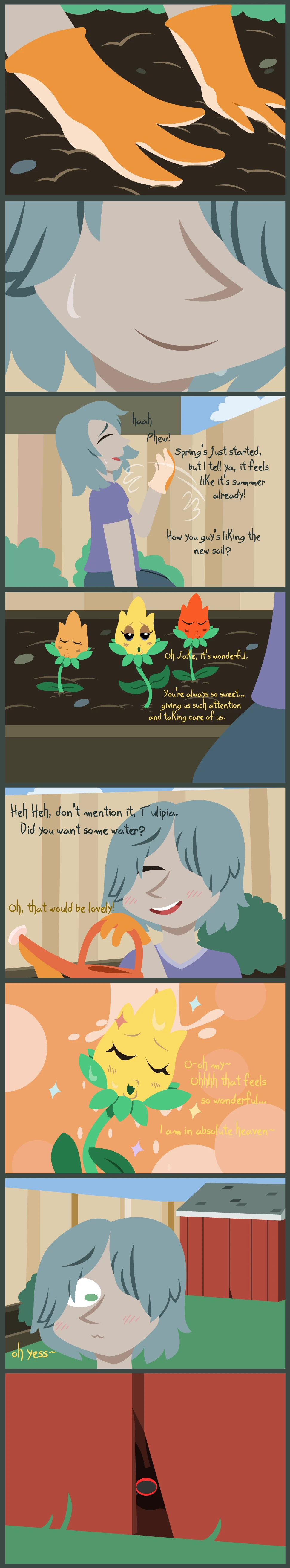 Rough Around the Hedges porn comic picture 63