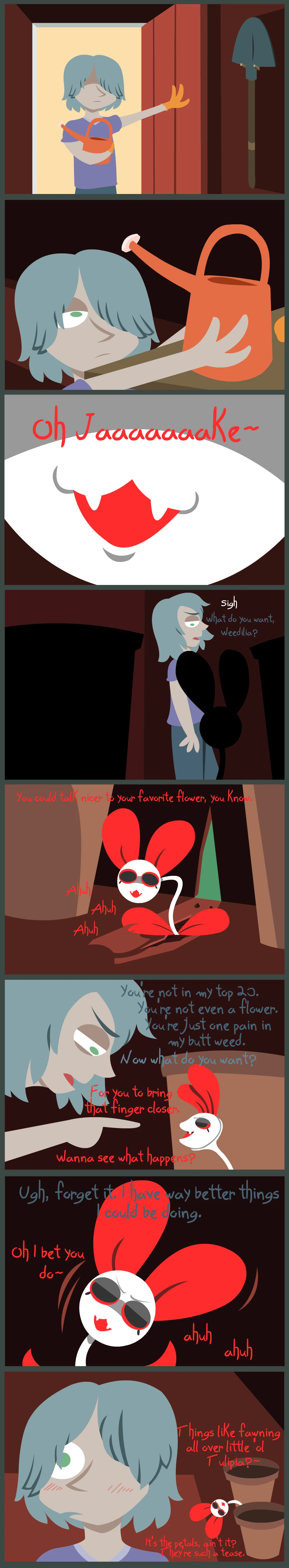 Rough Around the Hedges porn comic picture 64