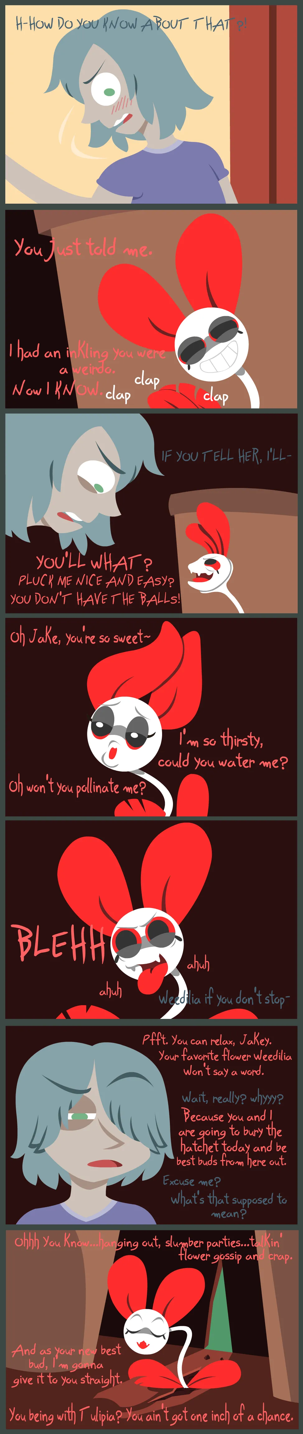 Rough Around the Hedges porn comic picture 65