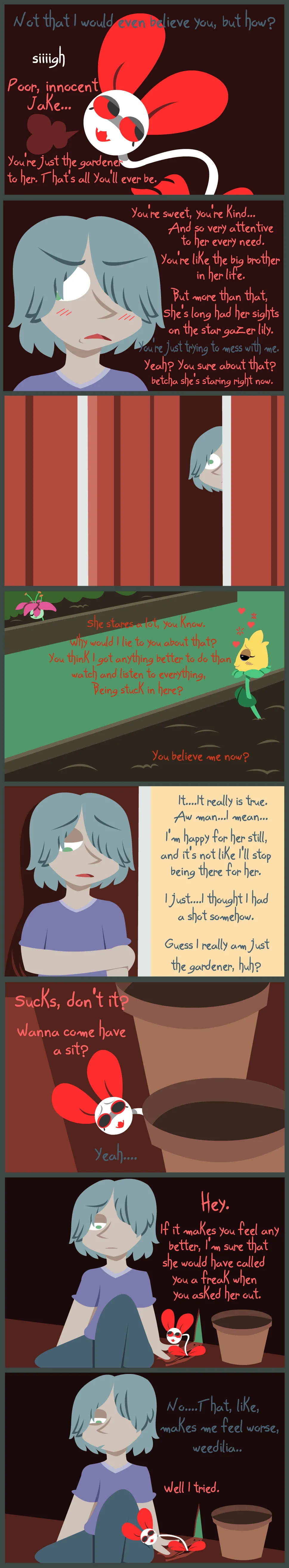 Rough Around the Hedges porn comic picture 66