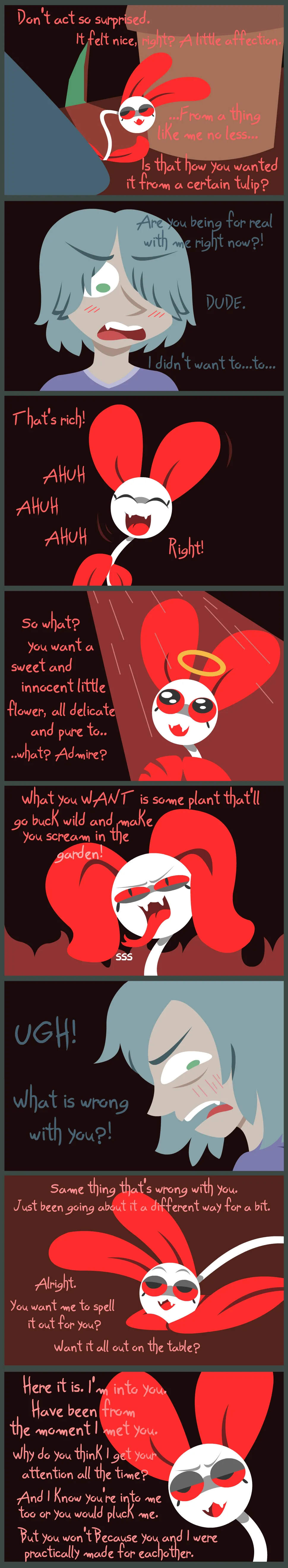 Rough Around the Hedges porn comic picture 68