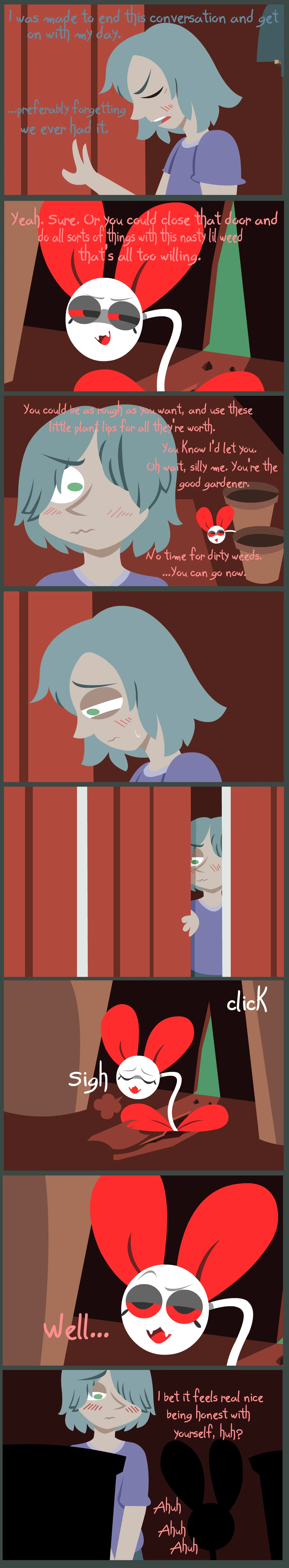Rough Around the Hedges porn comic picture 69