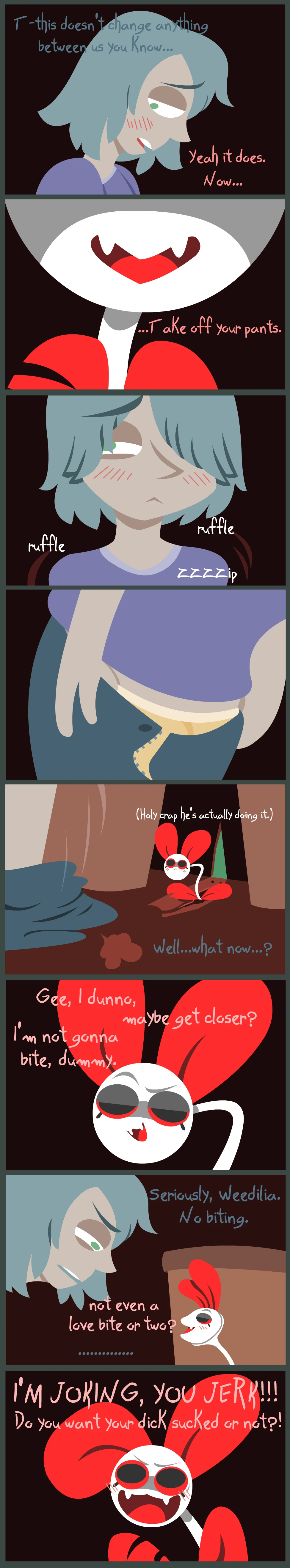 Rough Around the Hedges porn comic picture 70