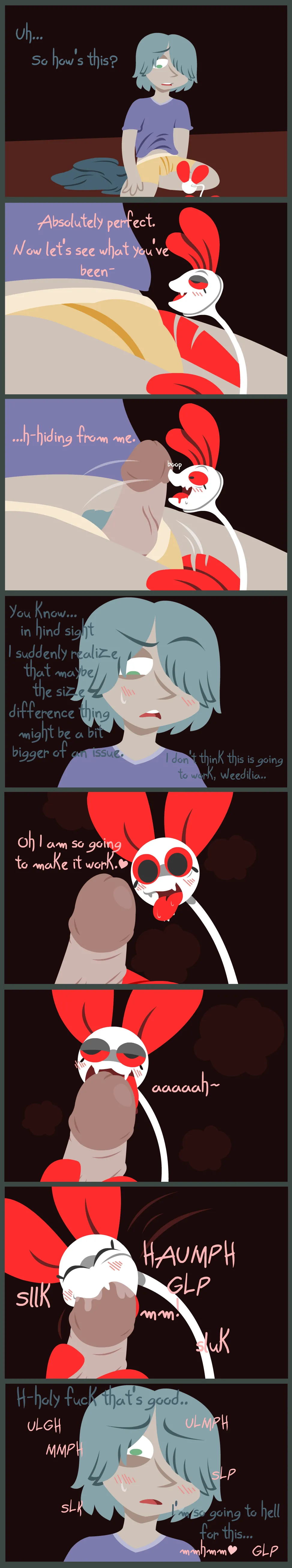 Rough Around the Hedges porn comic picture 71