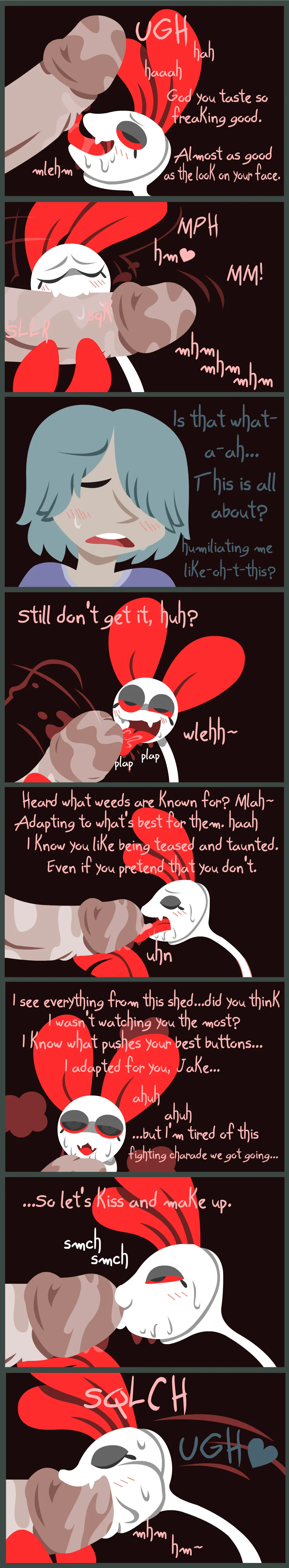 Rough Around the Hedges porn comic picture 72