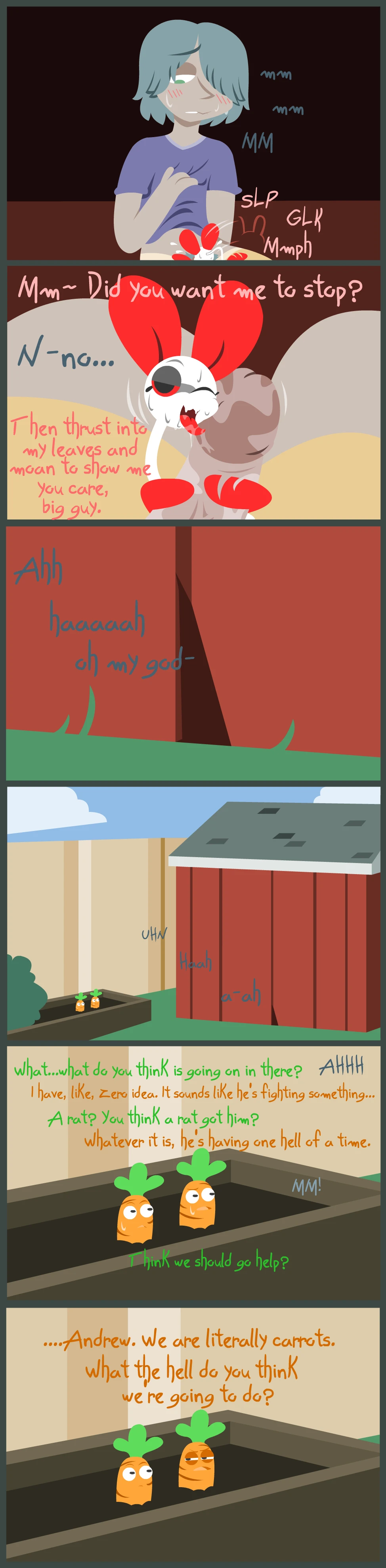 Rough Around the Hedges porn comic picture 73