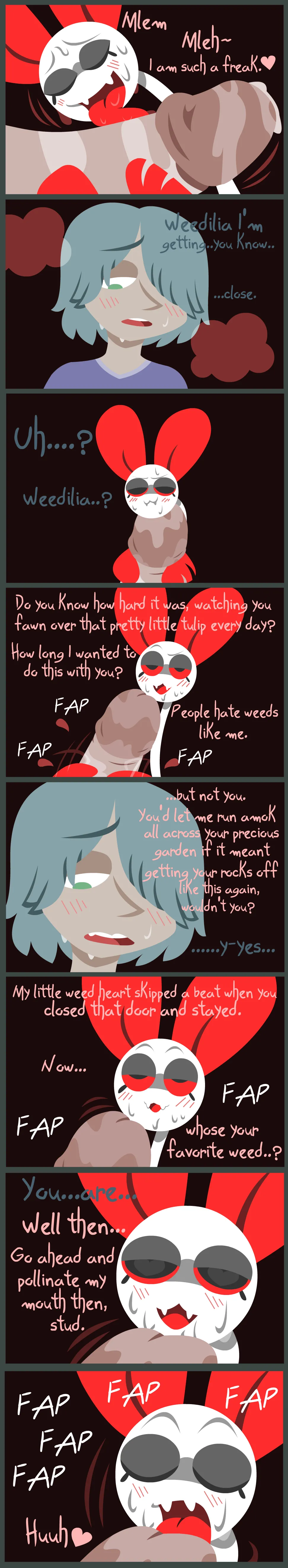 Rough Around the Hedges porn comic picture 74