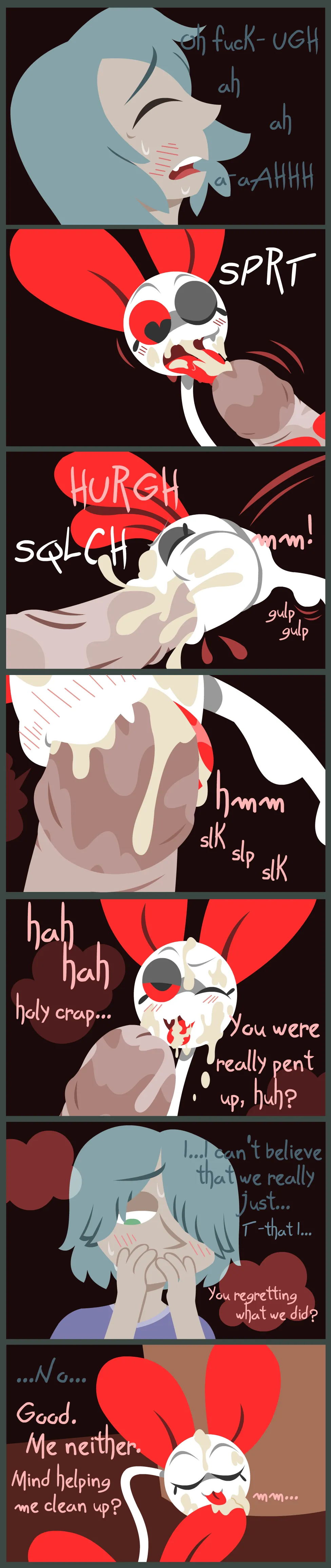 Rough Around the Hedges porn comic picture 75