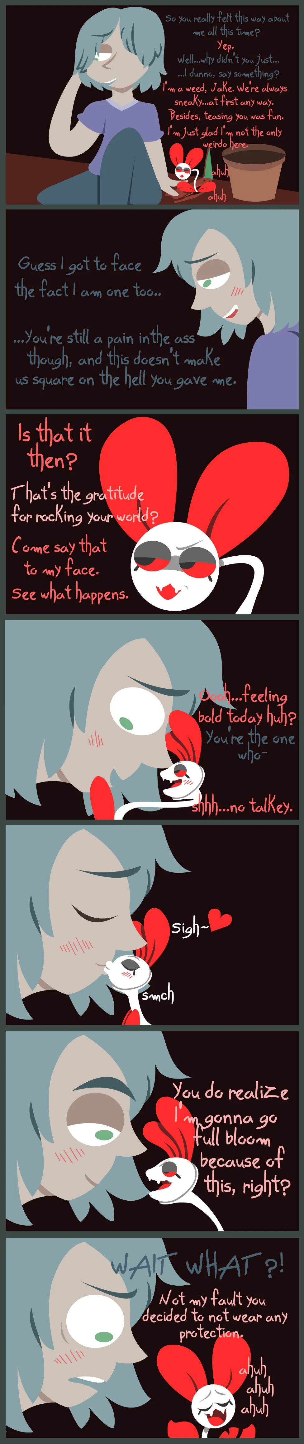 Rough Around the Hedges porn comic picture 76