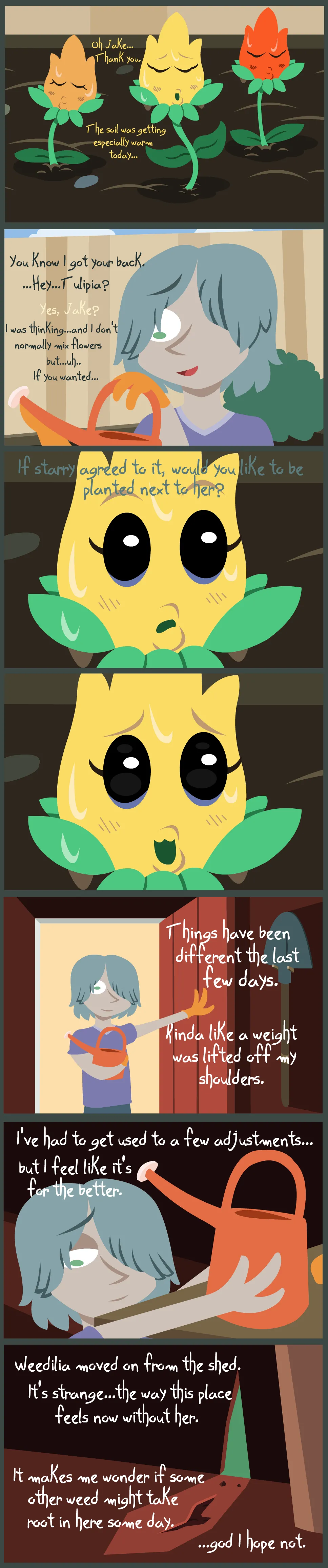 Rough Around the Hedges porn comic picture 77