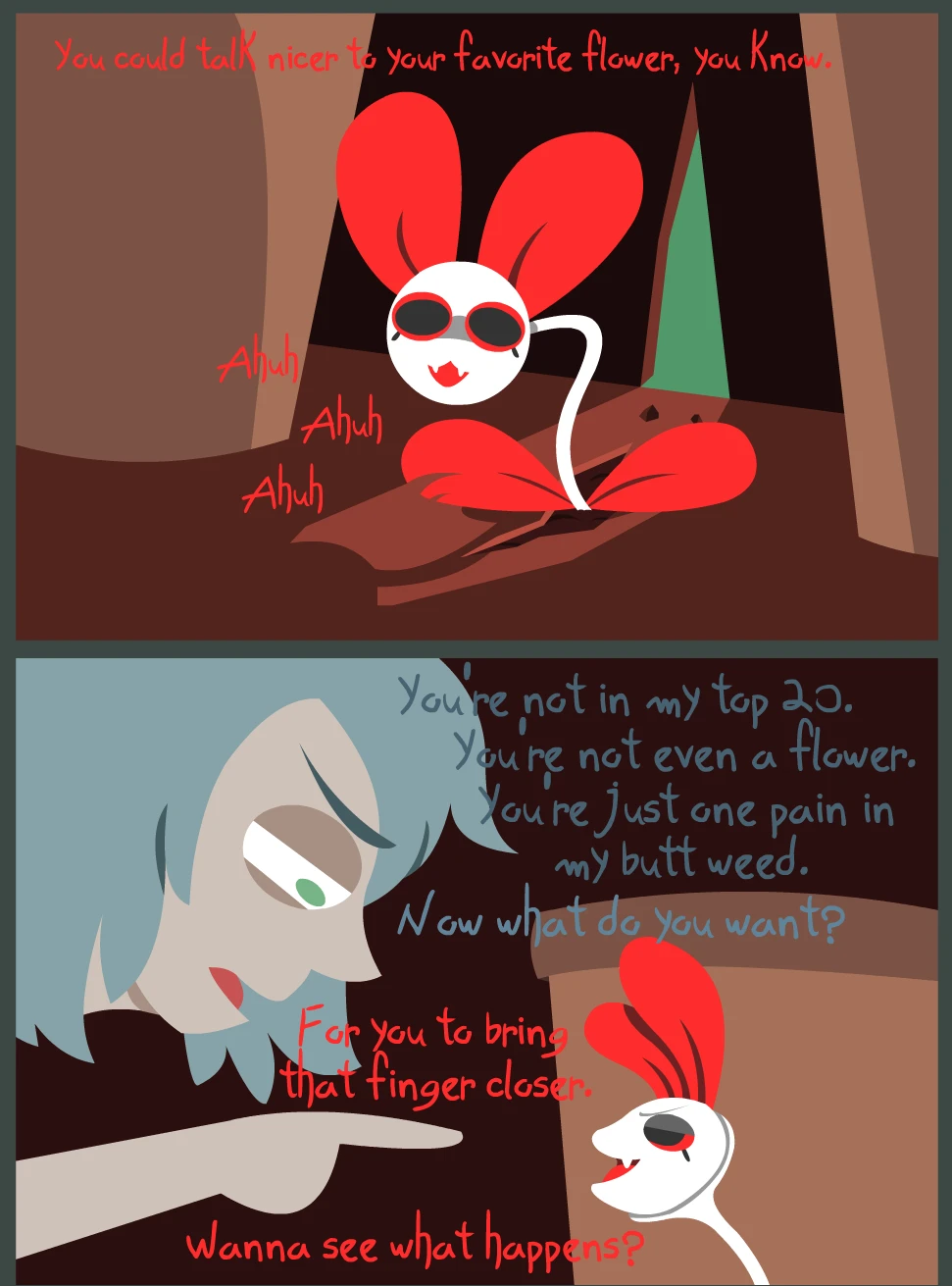 Rough Around the Hedges porn comic picture 8