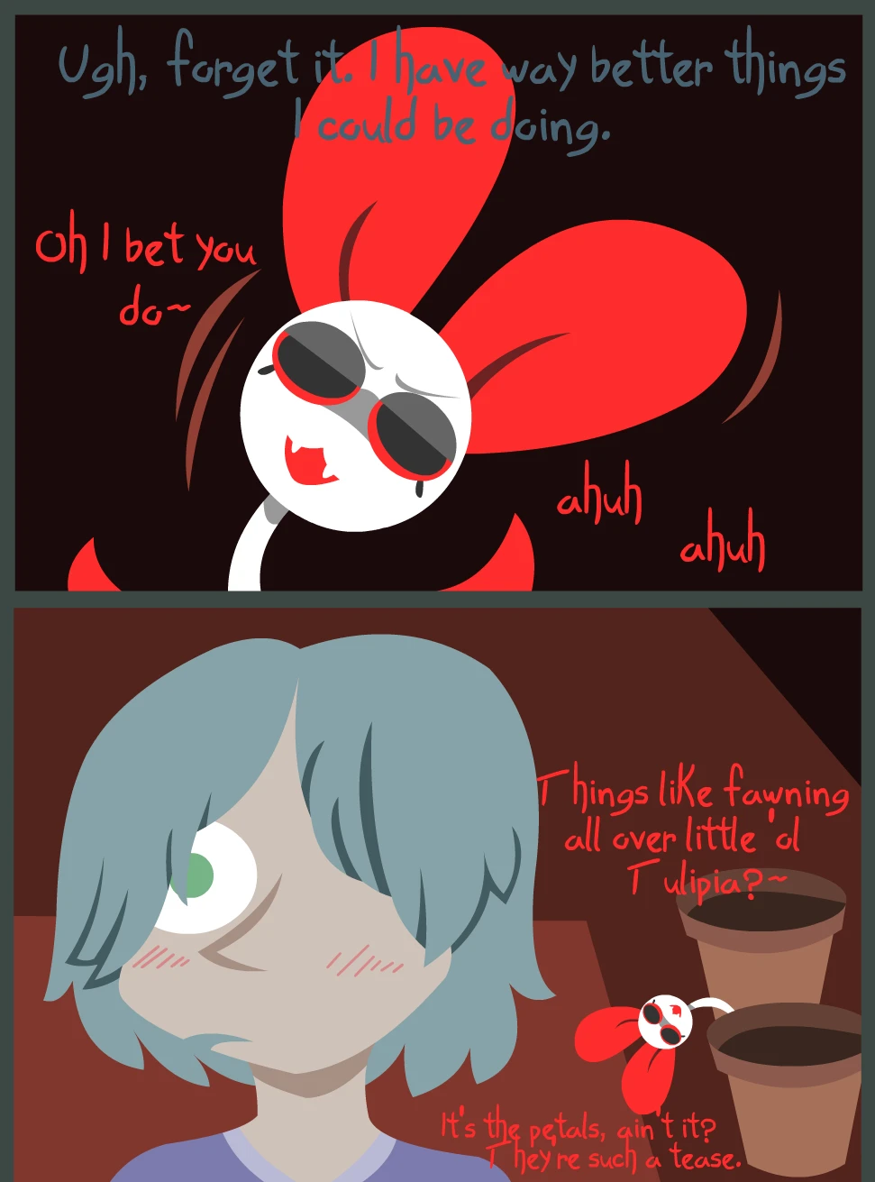 Rough Around the Hedges porn comic picture 9