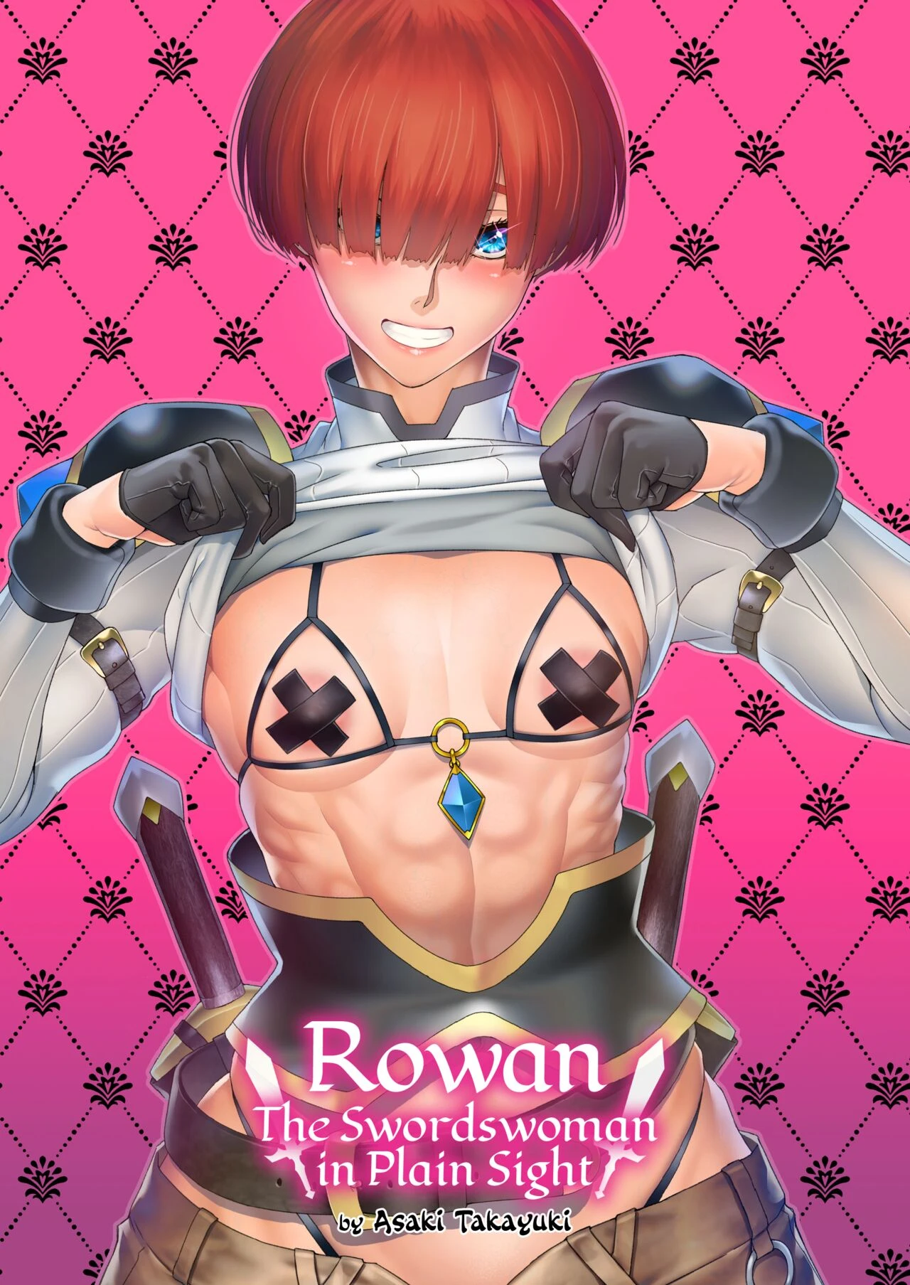 Rowan Nyokenshi wa Kakusenai | Rowan, the Swordswoman in Plain Sight porn comic picture 1