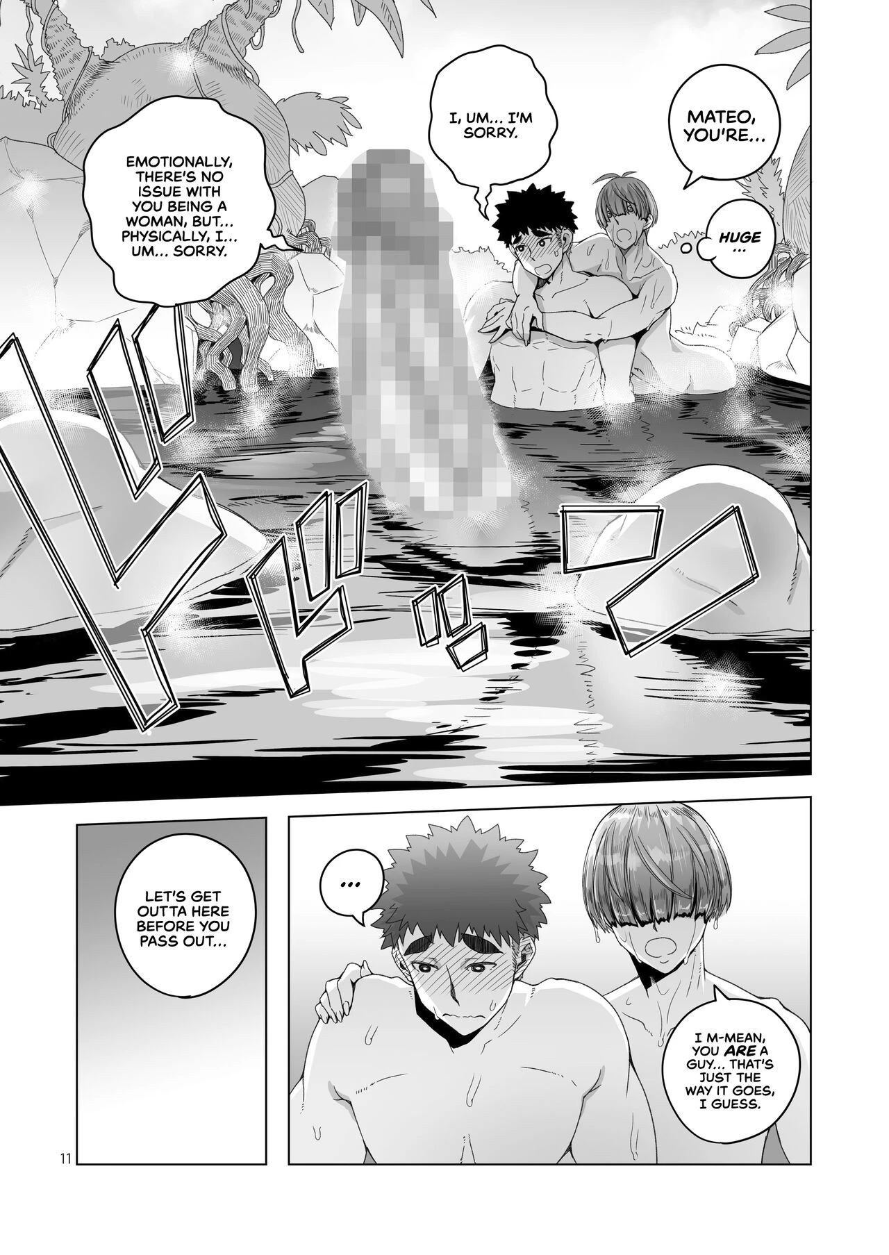 Rowan Nyokenshi wa Kakusenai | Rowan, the Swordswoman in Plain Sight porn comic picture 10