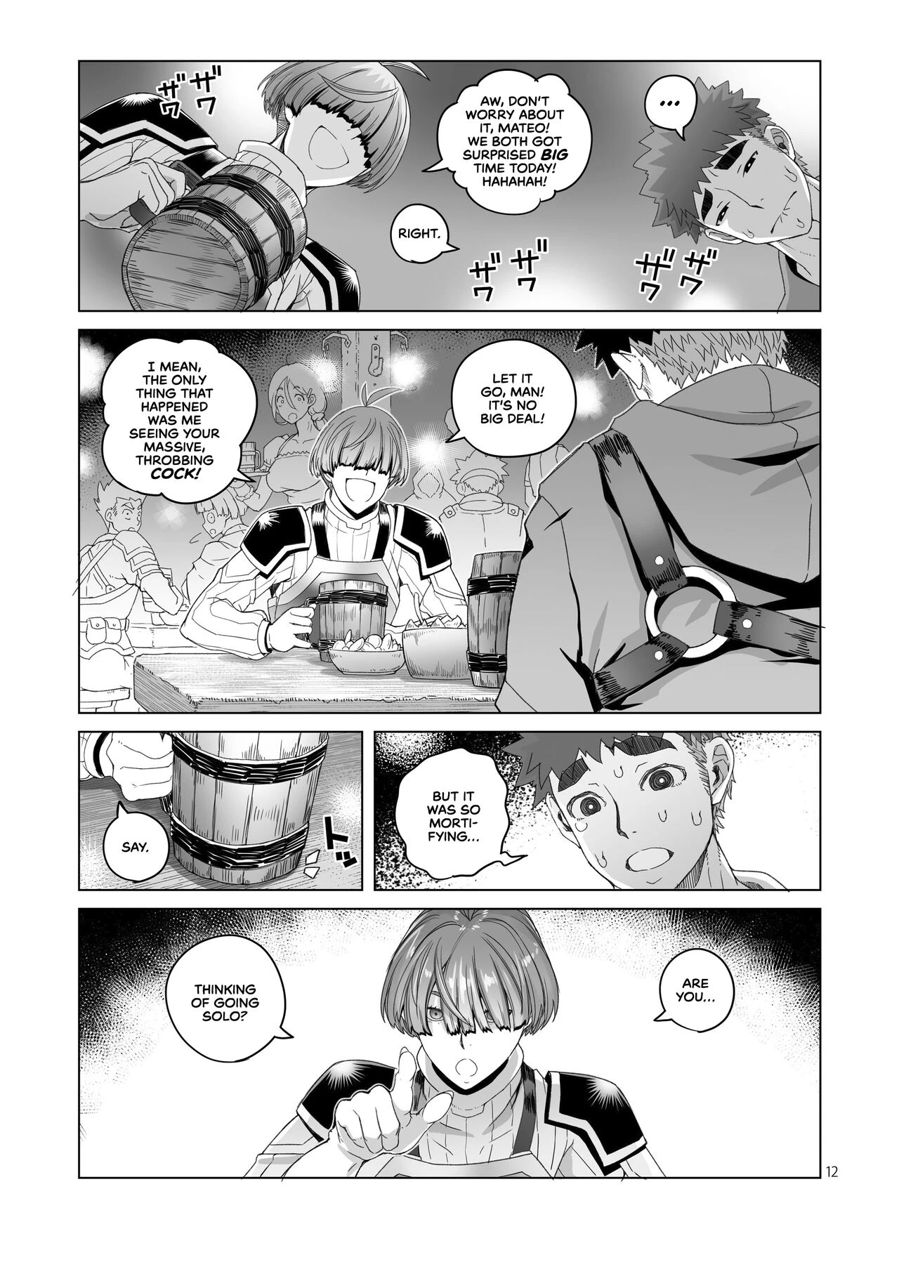 Rowan Nyokenshi wa Kakusenai | Rowan, the Swordswoman in Plain Sight porn comic picture 11