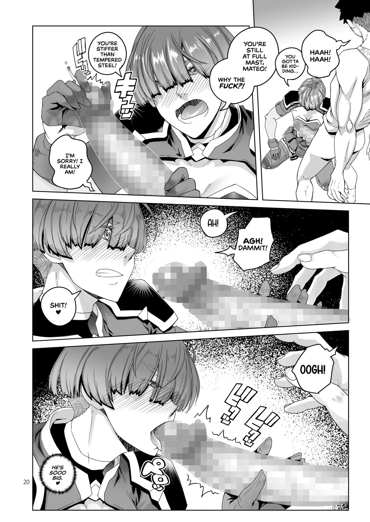 Rowan Nyokenshi wa Kakusenai | Rowan, the Swordswoman in Plain Sight porn comic picture 19