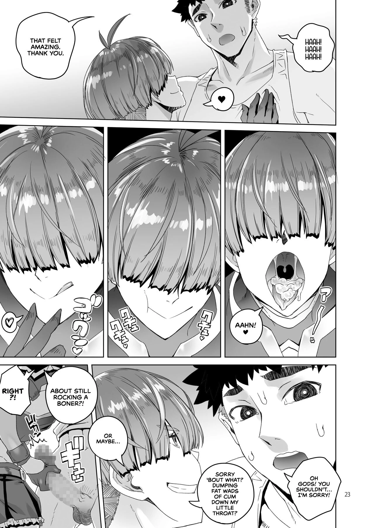Rowan Nyokenshi wa Kakusenai | Rowan, the Swordswoman in Plain Sight porn comic picture 22