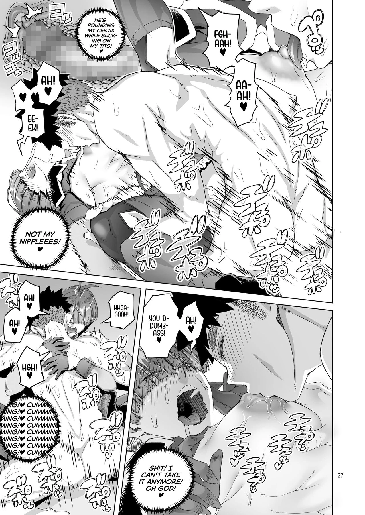 Rowan Nyokenshi wa Kakusenai | Rowan, the Swordswoman in Plain Sight porn comic picture 26