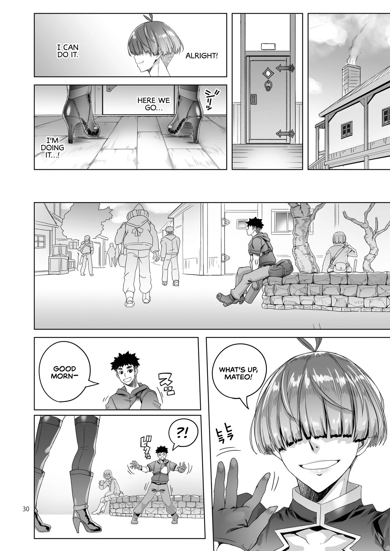 Rowan Nyokenshi wa Kakusenai | Rowan, the Swordswoman in Plain Sight porn comic picture 29