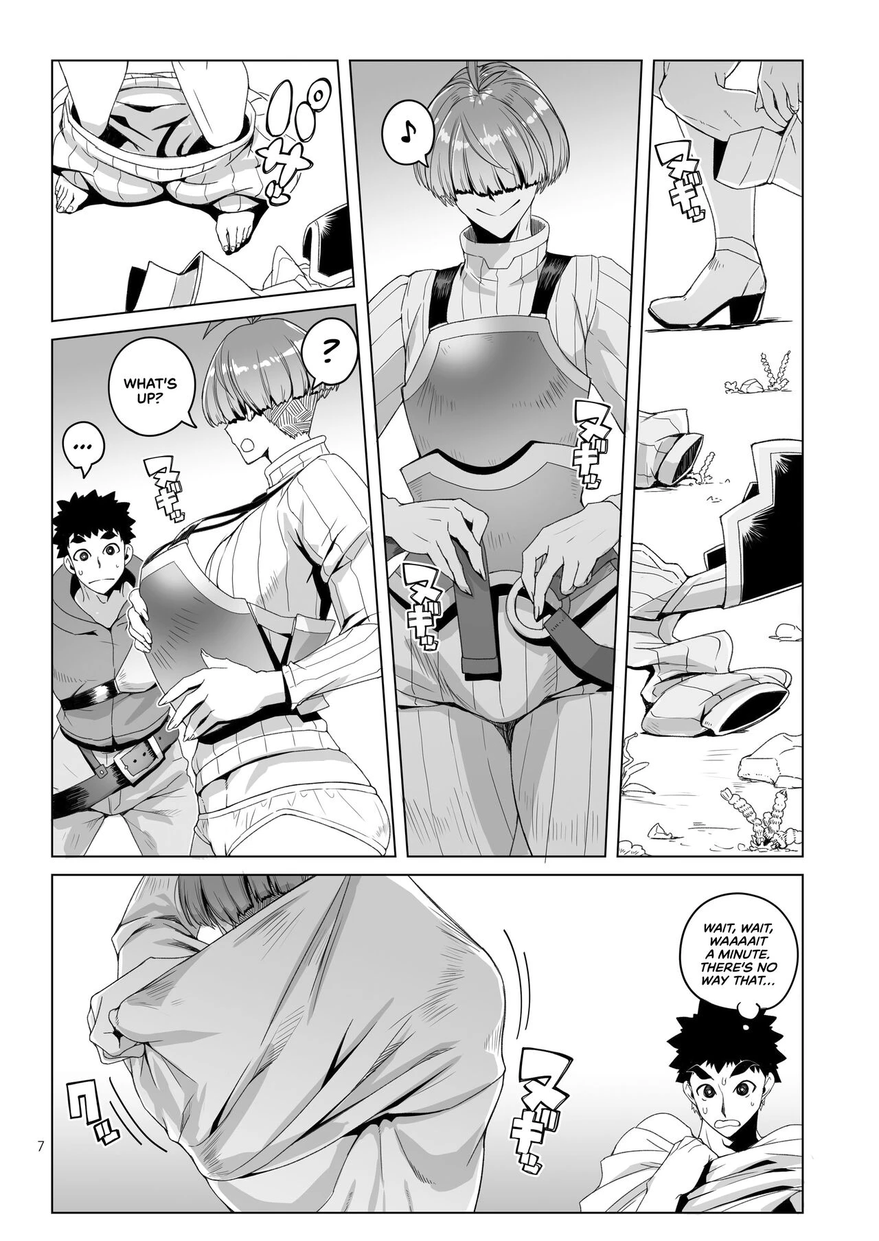 Rowan Nyokenshi wa Kakusenai | Rowan, the Swordswoman in Plain Sight porn comic picture 6