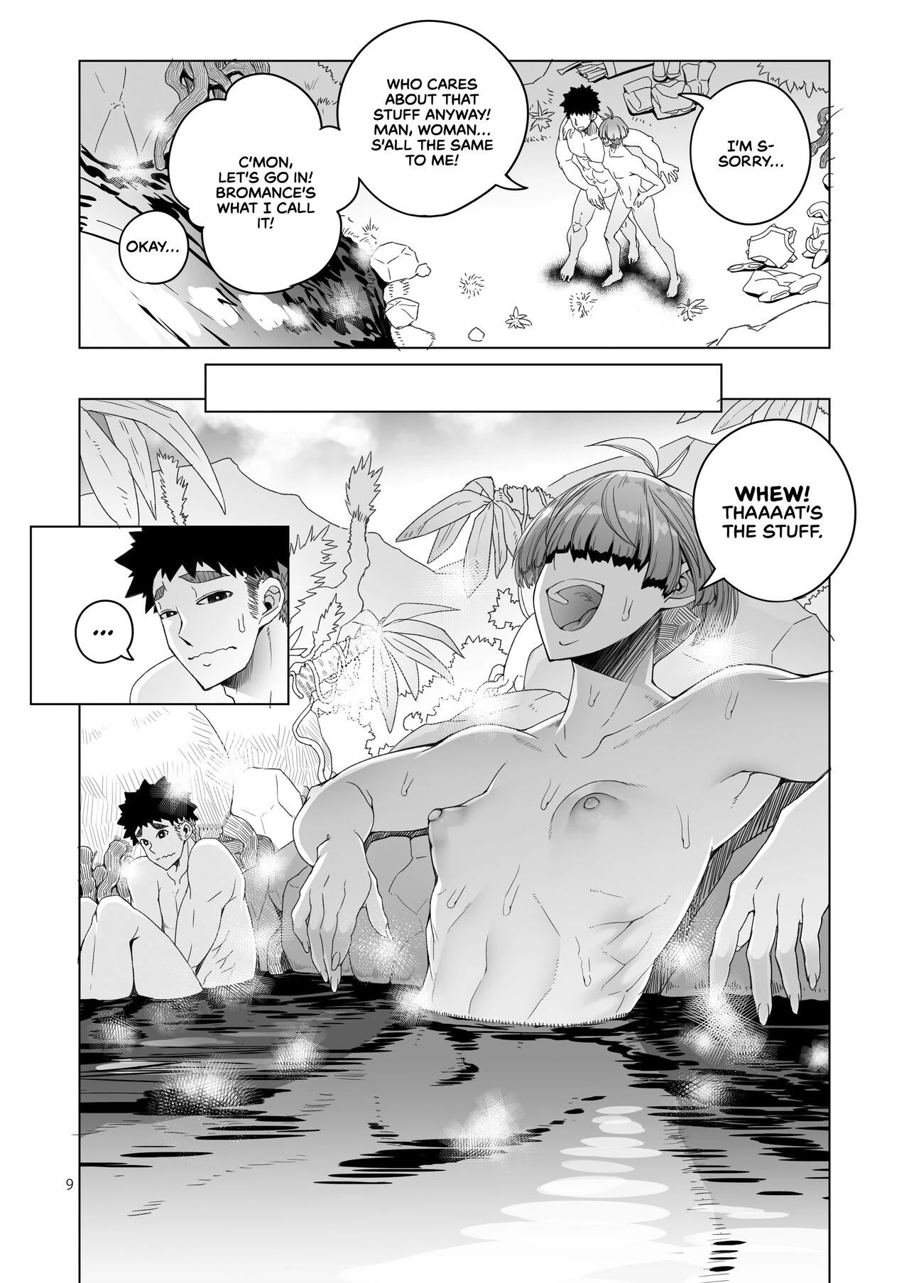 Rowan Nyokenshi wa Kakusenai | Rowan, the Swordswoman in Plain Sight porn comic picture 8