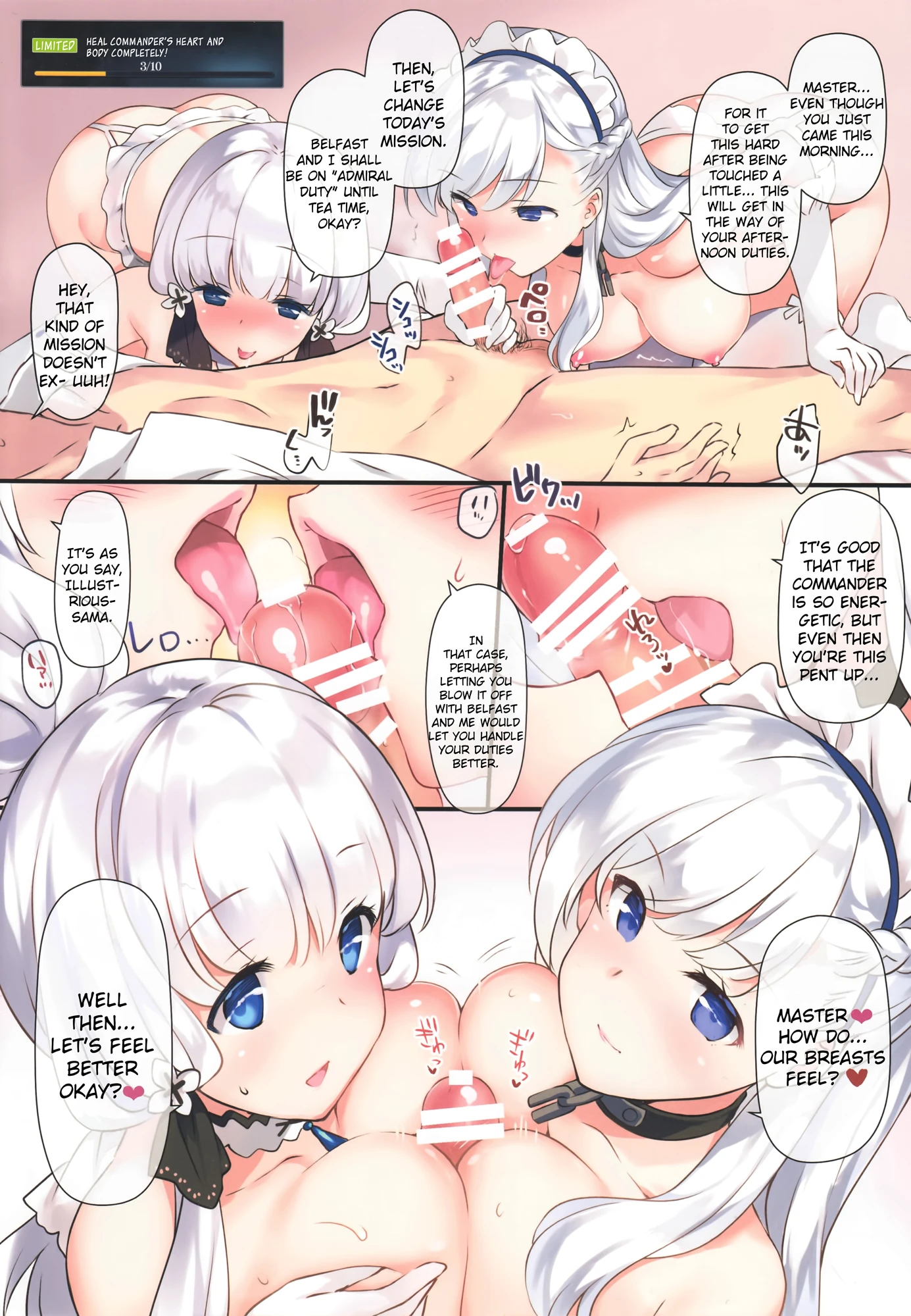 Royal harem porn comic picture 9