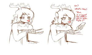 Rue's Gift porn comic picture 1