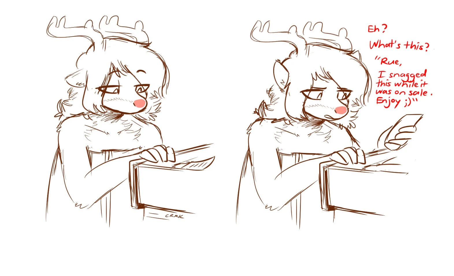 Rue's Gift porn comic picture 1