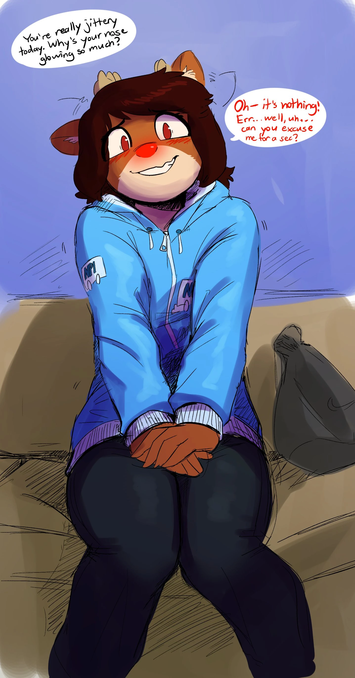 Rue's Gift porn comic picture 7