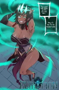 Ruination (Part 1-2 + Bonus) porn comic picture 1